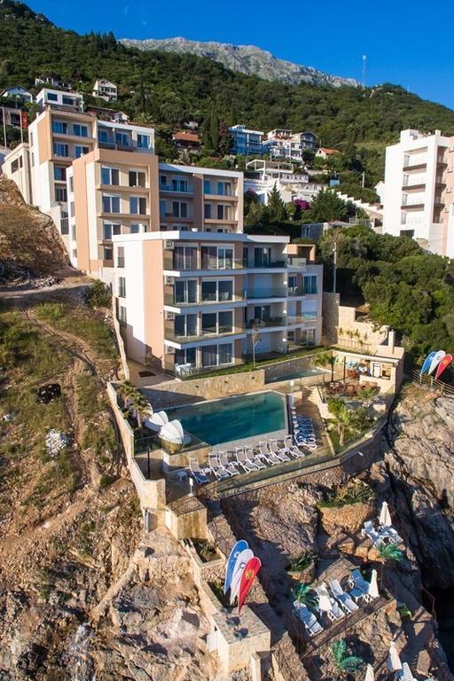 Apartment Victoria Dobra Voda Exterior foto